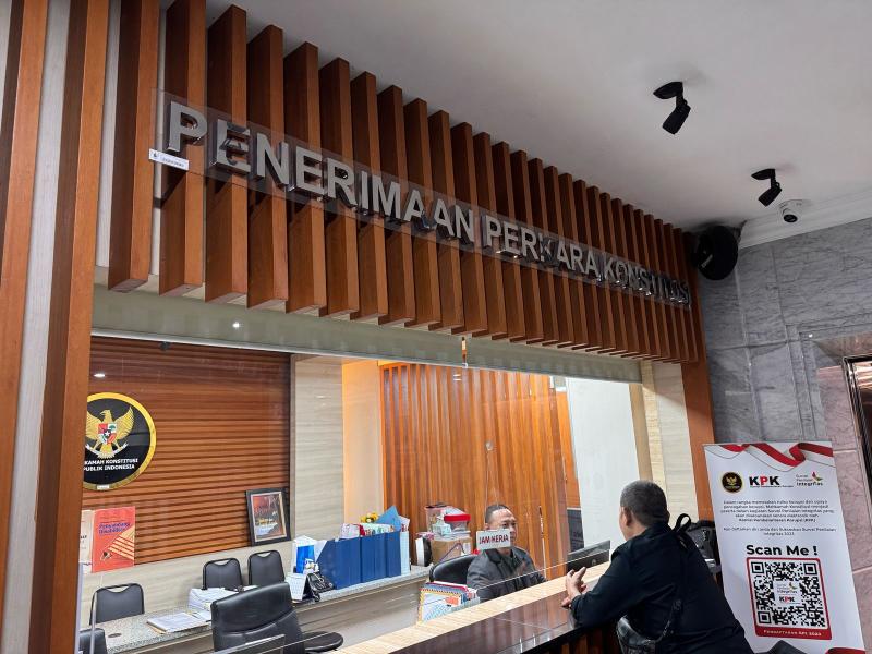 Datangi MK, Irving Nyatakan Tak Terlibat Menggugat Hasil PSU Pilkada Siak