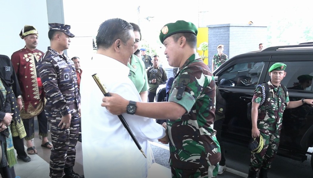 Wagubri Harap Kehadiran Kodam XIX/Tuanku Tambusai Memperkuat Ketahanan NKRI