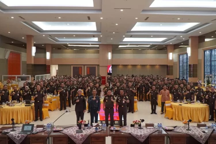 Ratusan Jaksa Diberi Pelatihan KUHP Baru