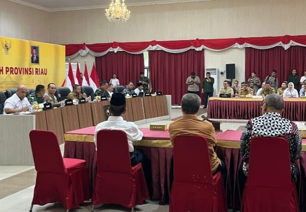 Pemprov Riau Berharap Aksi Mahasiwa tak Anarkis