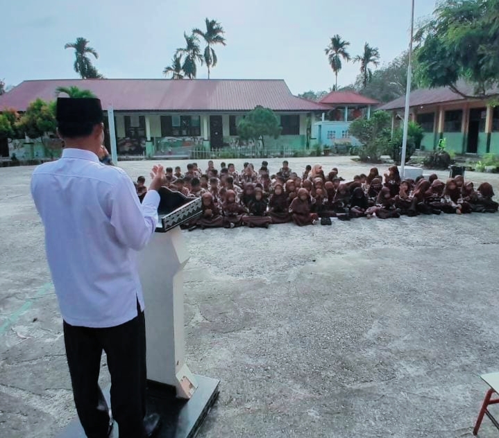Tingkatkan Kemampuan Murid, SDN 26 Bantan Adakan Lomba Literasi Numerasi