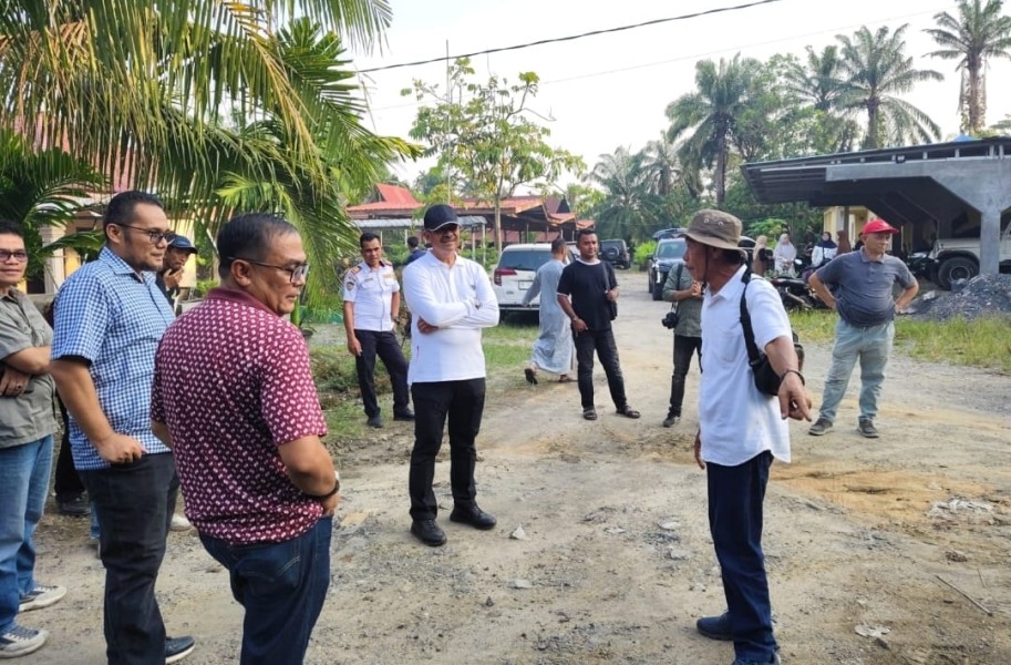 Bupati Madina Dukung Konversi Kebun Karet Tua ke Kelapa Sawit
