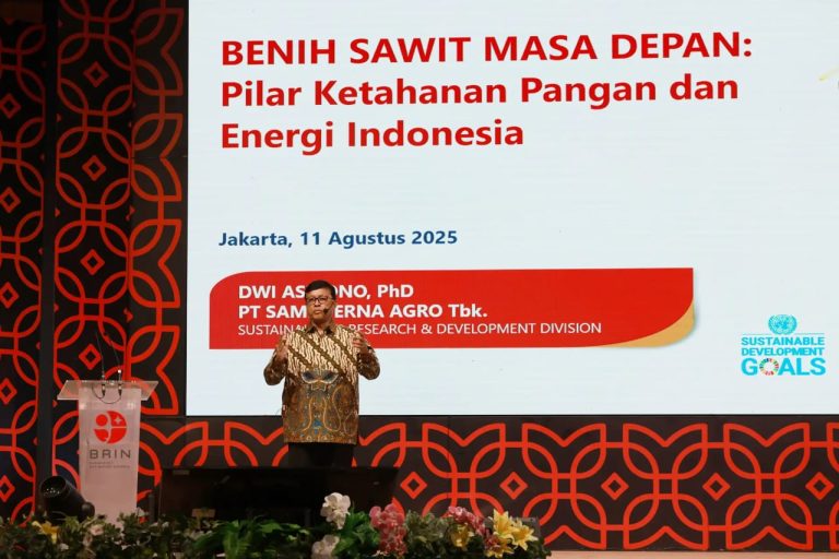 Dari Enam Butir Sawit, Kini Jadi Penopang Devisa Indonesia