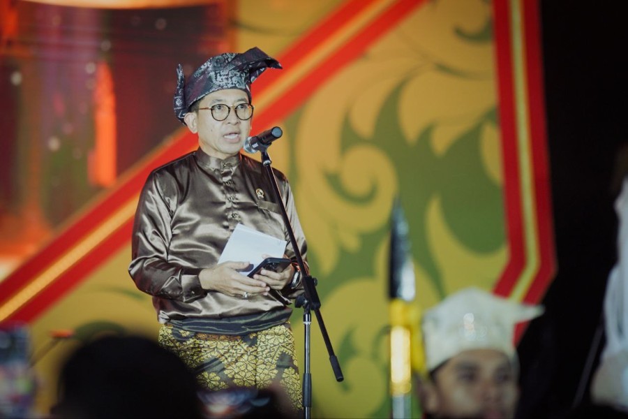 Menbud Fadli Zon: Riau Sebagai Jantung Peradaban Melayu yang Telah Berdenyut Sejak Berabad-abad Lalu