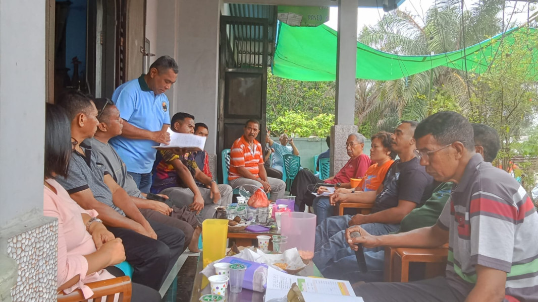 Kehangatan Pertemuan Paguyuban Flobamora Pekanbaru, David Harap Selalu Kompak Dalam Kebersamaan