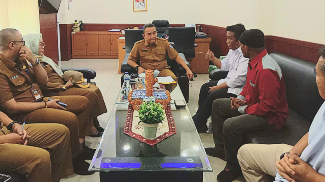 Bahas Program Pekerja Musiman Korea Selatan, Disnaker Kota Palembang Terima Audiensi Pengurus DPD-I JMP Sumsel