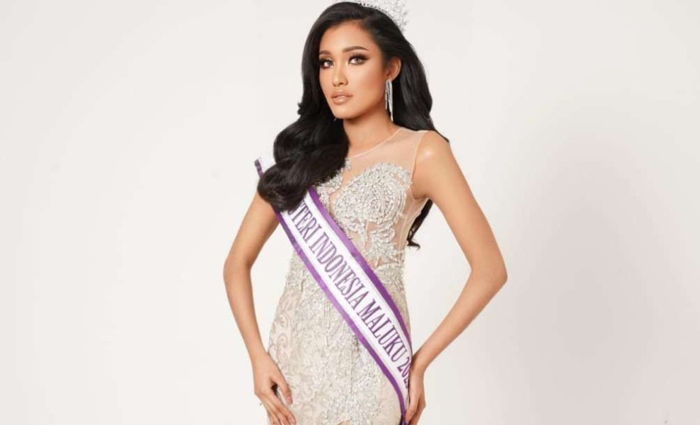 Ikut Pemilihan Putri Indonesia, Wanita Cantik Ini Pamerkan Keindahan dan Budaya Maluku