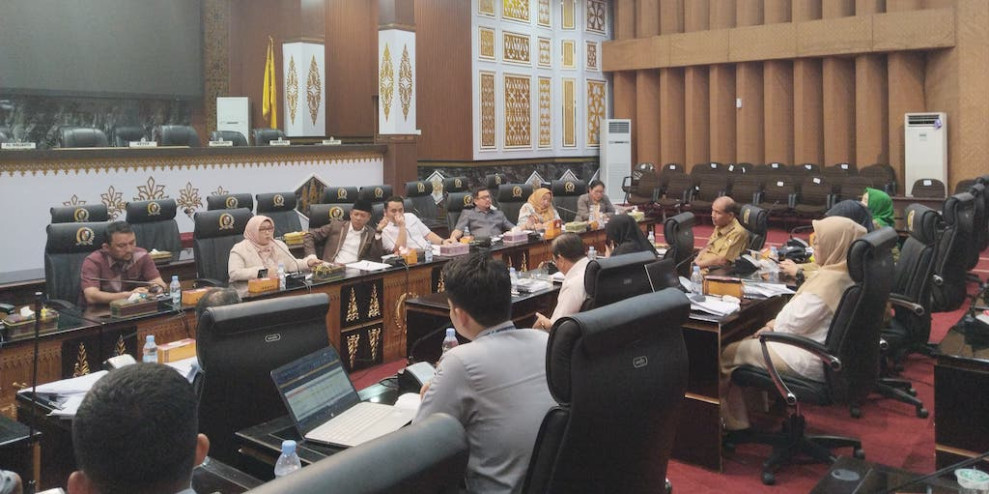 Sebabkan Jalan Rusak, DPRD Pekanbaru Soroti PDAM Tirta Siak