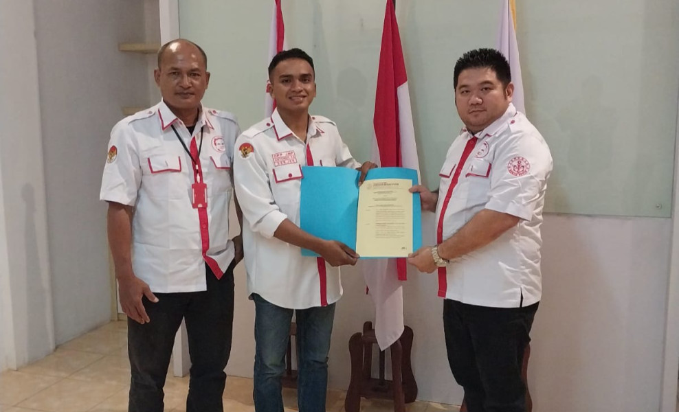 Terima SK dan Pataka, Ketua Ormas JMP Sumut Siap Jalankan Visi Misi Organisasi