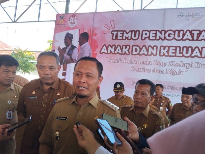 100 Peserta Didik Baru Sekolah Rakyat Masuk Asrama, Agung Nugroho : Ini Program yang Menyentuh