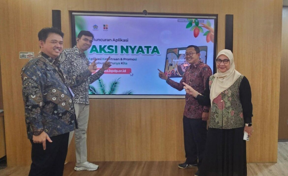 Luncurkan Aplikasi Kemitraan, BPDP: Kita Berikan 5 Manfaat...