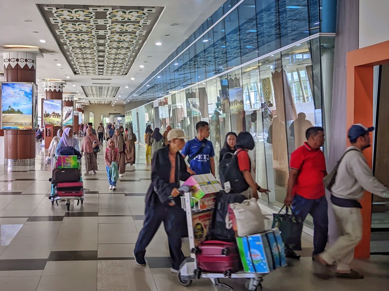 Bandara SSK II Sudah Layani Lebih 169 Ribu Penumpang