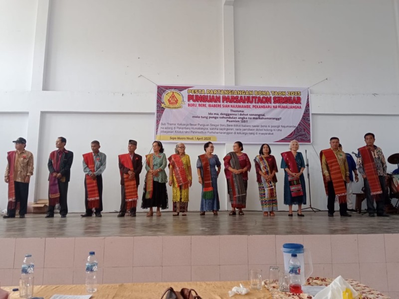 Meriah Pesta Bona Tahun 2025 Punguan Najumambe Kota Pekanbaru