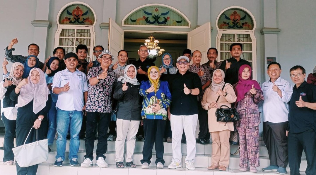 Bupati Siak Dr Afni Sambut PWI dan SMSI, Minta Dukungan untuk Wujudkan Siak Hebat dan Bermartabat