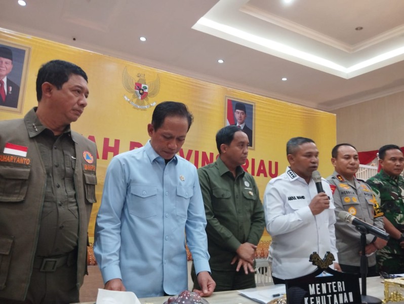 Peran Masyarakat Vital dalam Mencegah Karhutla