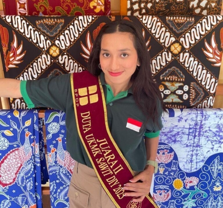 Terpilih jadi Duta Sawit Indonesia, Ini yang akan Dilakukan Loiuisa da Marilac Nona Sin Moi Raro