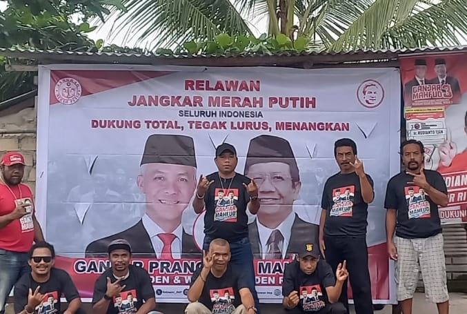 JMP Resmi Deklarasi di Babel, Optimis Raup Suara Ganjar Mahfud Sampai 70 Persen