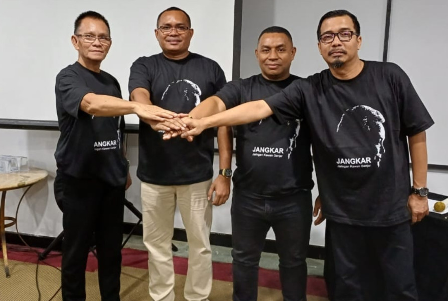 DPP JANGKAR Resmi Terbentuk, Siap Menangkan Ganjar di Pilpres 2024