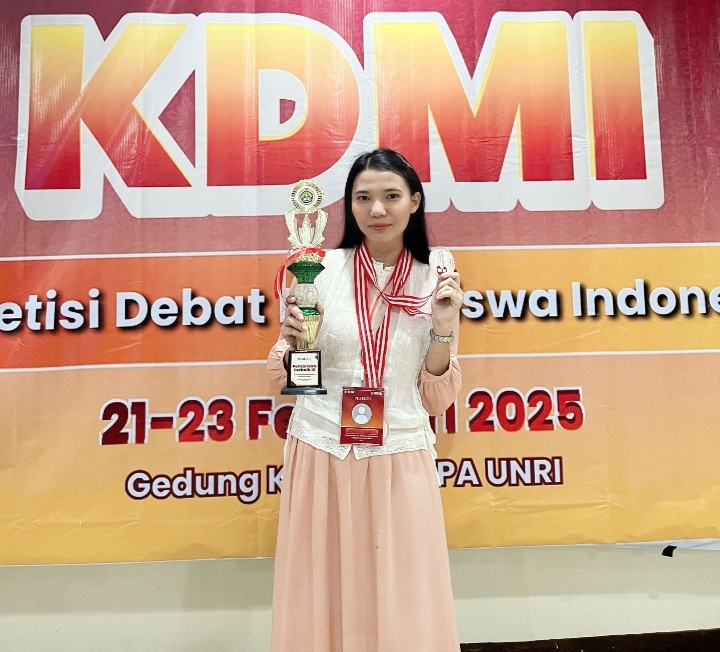 Torehkan Berbagai Berprestasi, Ini Pesan Ezra untuk Generasi Muda Penerus Bangsa