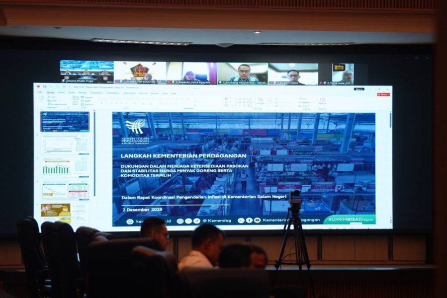 Jelang Nataru,  Kemendagri Desak Pemda Tekan Inflasi Bahan Pangan