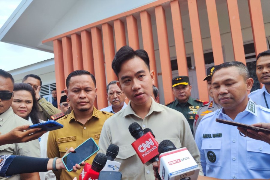 Wapres Gibran Minta Jangan Ada Lagi Pembakaran atau Pembukaan Lahan yang Melanggar Aturan