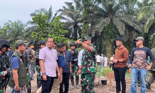 Warga Desa Bagan Limau Serahkan 3000 Hektar Lahan Sawit ke Negara