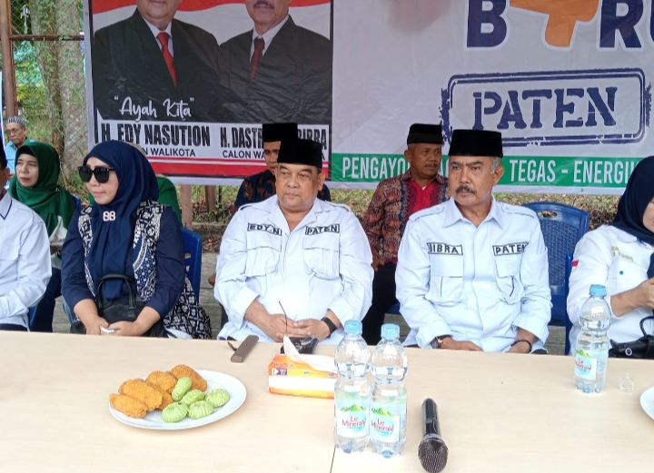 P4TEN Kampanye Dialogis di Lembah Damai, Mursil Sutan Mudo: Dulu Pak Herman,  2024 Walikota Pekanbaru Pak Edy Nasution