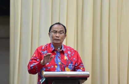 Effendi Sianipar Ajak Masyarakat Bersatu, Wujudkan Pembangunan Sampai Pelosok Desa di HUT Riau ke 66