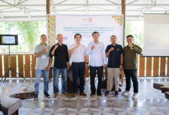 BPDP Dukung Workshop Peningkatan Produktivitas Kebun Rakyat Melalui Pemanfaatan Limbah Sawit
