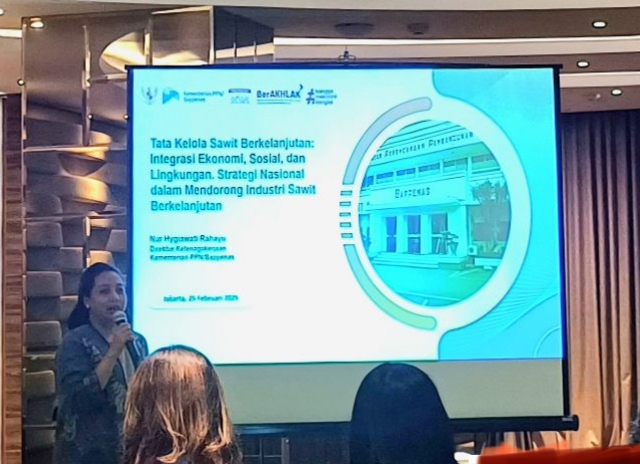Peningkatan SDM Kunci Masa Depan Industri Sawit Berkelanjutan