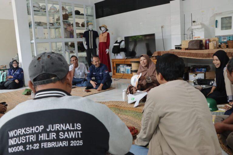 BPDP Ajak Jurnalis Belajar Fasilitas Produksi Helm Sawit