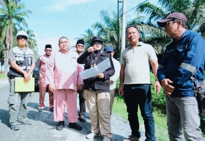 Bupati Afni Senang, Meski Defisit Anggaran Tapi Bisa Mencicil Bangun Jalan