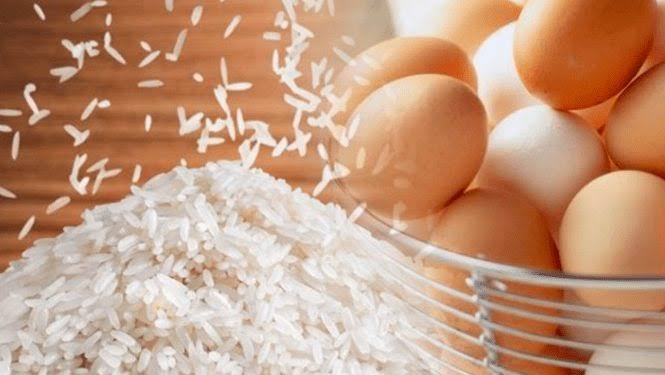 Indonesia Produsen Beras dan Telur Terbesar di Dunia