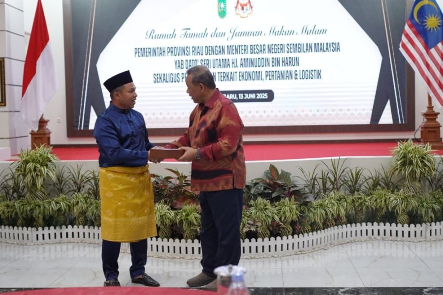 Riau Bersiap Ekspor Jagung ke Malaysia