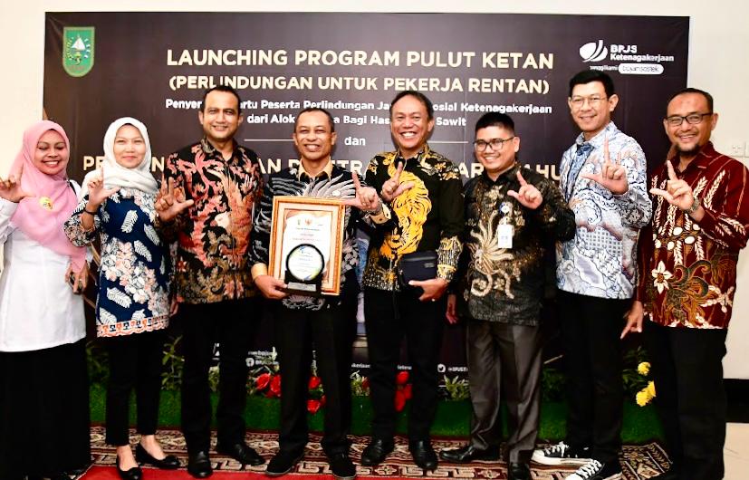 Kabupaten Bengkalis Raih Terbaik 1 Penghargaan Patriana Award 2023