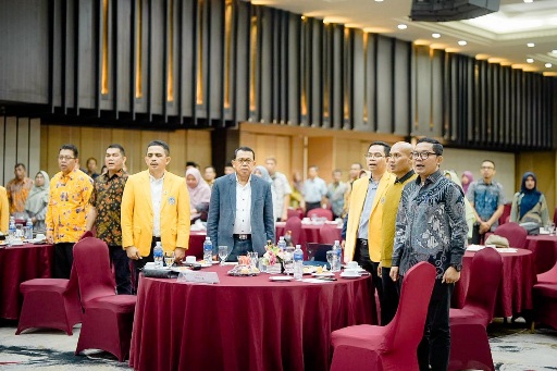 Dalam Rakerwil Iluni UNP, Rektor UNP: Alumni Harus Bersinergi Bangun Riau