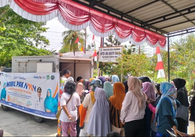 Disketapang Pastikan Mobil Pak AMAN Beroperasi Setiap Hari