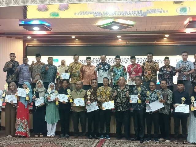 Milad 24 Tahun Rohil, Zulkifli Indra Ajak Masyarakat Membangun Rohil Bersama