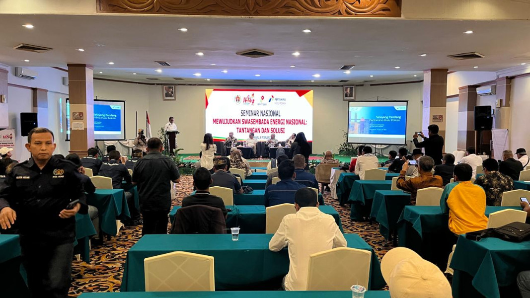 Seminar Nasional di HPN 2025 Riau: Mewujudkan Swasembada Energi