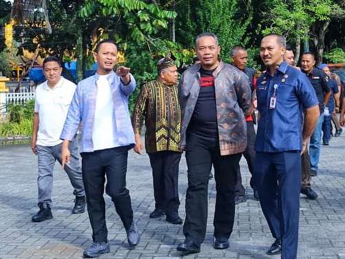 Kawasan MPP akan Dijadikan Balai Kota dan Alun-Alun Baru