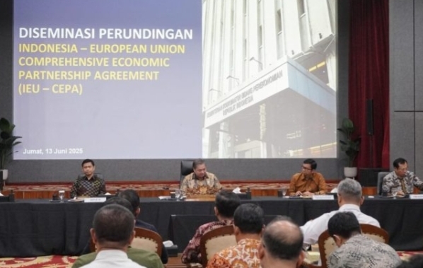 Perundingan UE Selesai, Indonesia Siap Ekspor Produk Turunan Sawit dan Kelapa