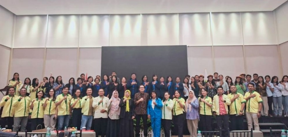 Pemuda Katolik Bersinergi dengan Pemerintah Atasi Solusi Isu Kesenjangan Perempuan dan Kekerasan Anak