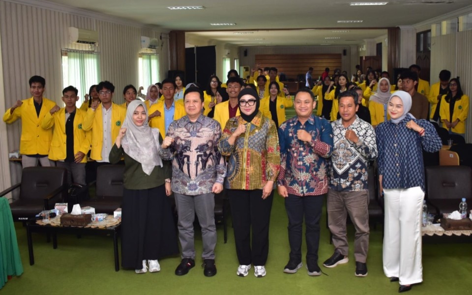 Anggota Komisi III DPR RI Sosialisasi Empat Pilar Kebangsaan di FH Unilak