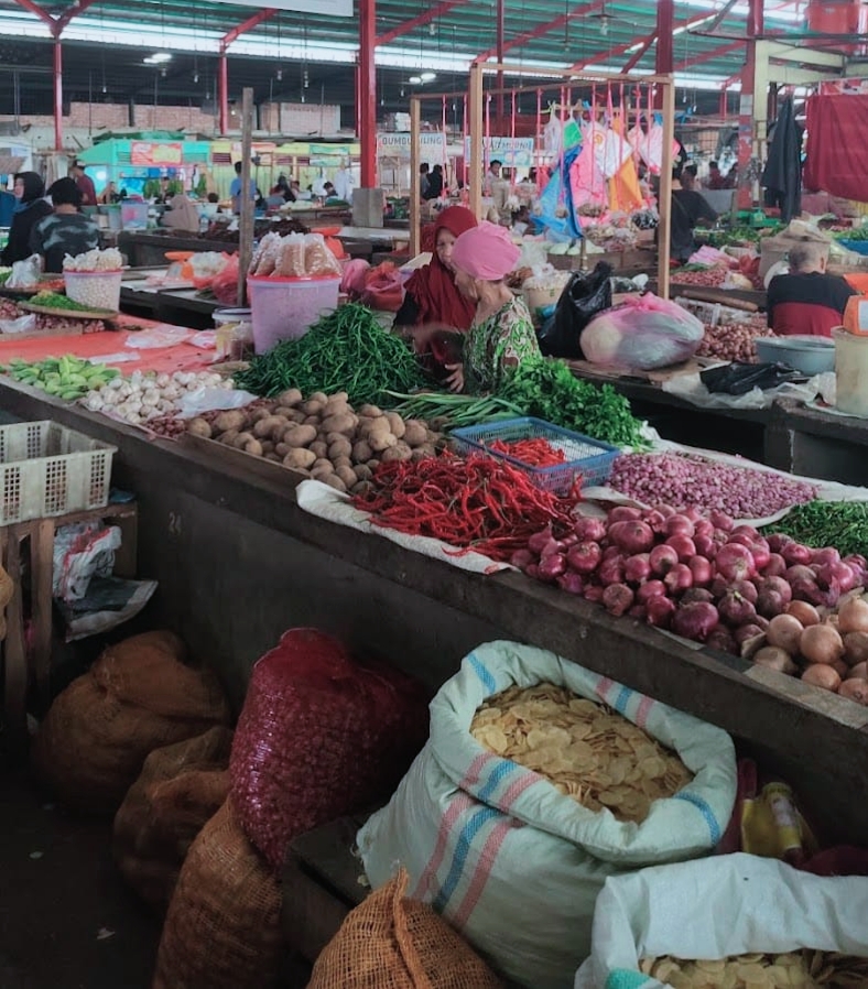 Harga Sembako di Pasar Terpantau Stabil
