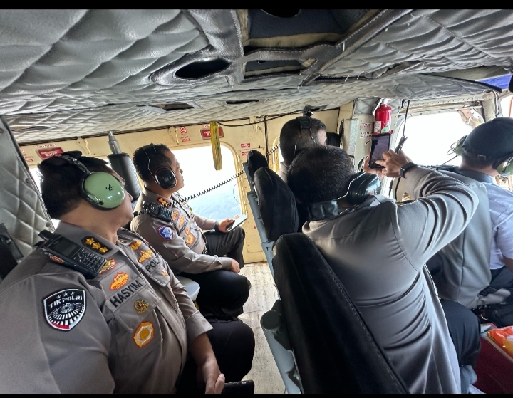 Kapolda Riau Imbau Para Pemudik agar Selalu Mengutamakan Keselamatan
