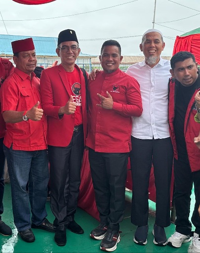 Zukri Misran Berpeluang Besar Diusung PDIP di Pilgubri 2024