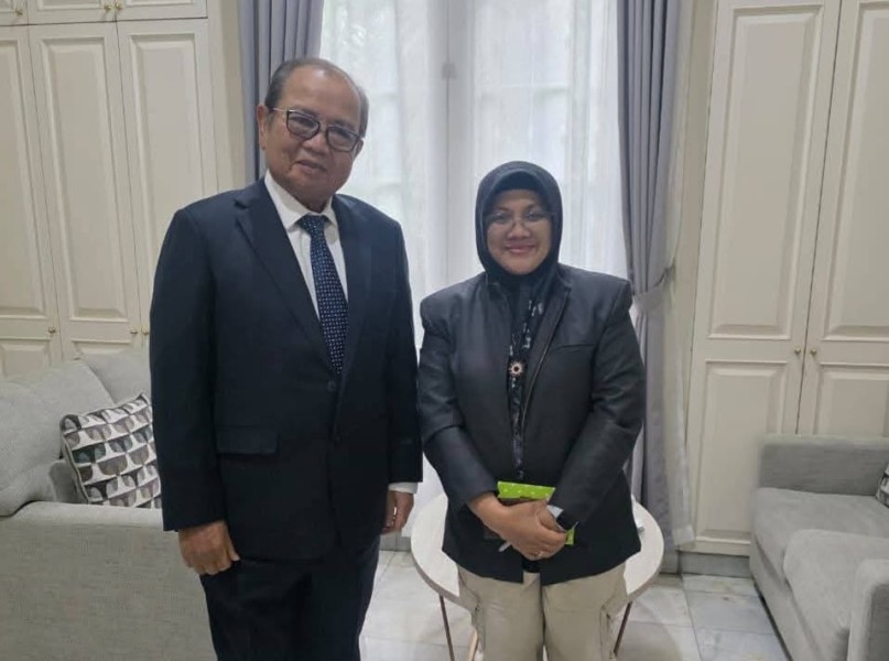 Untuk Tingkatkan Pertumbuhan Ekonomi, Bupati Siak Usulkan KITB Masuk PSN