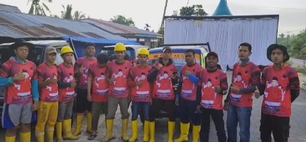 Padat Karya Berikan Tambahan Penghasilan Pemuda Batu Hampar: Terimakasih Pak Effendi Sianipar