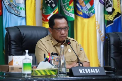 Mendagri : Kepala Daerah di Riau Jangan Terlibat Politik Praktis, Harus Bersikap Netral