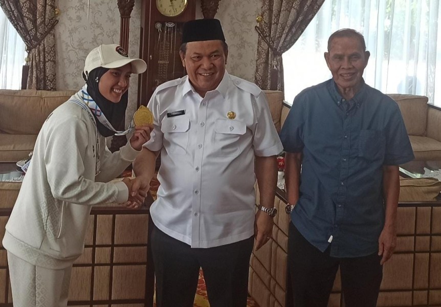 Usai Raih Medali Emas di SEA Games, Kini Target Puja Lestari Olimpiade 2028